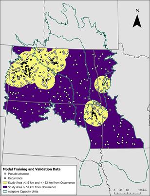 Dakota skipper distribution model for North Dakota, South Dakota, and Minnesota aids conservation planning under changing climate scenarios